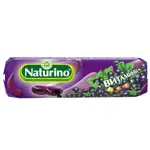 Натурино пастилки с витаминами и натуральным соком, 4.2 г, пастилки, 8 шт, черная смородина фото