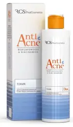 RCS тоник для комбинированной кожи лица склонной к акне, тоник для лица, 200 мл, 1 шт. фото