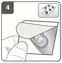 Инструкция по применению Ультибро Бризхалер, 50 мкг+110 мкг, капсулы с порошком для ингаляций, в комплекте с ингалятором Бризхалер, 30 шт. - схема 5