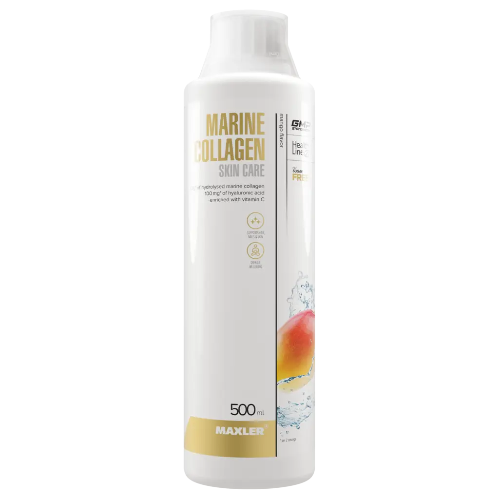 Maxler Skin Care Морской коллаген, раствор для приема внутрь, 500 мл, 1 шт. фото