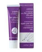 Belweder Крем для ног ухаживающий, крем для ног, 40 г, 1 шт, с глицерином и мочевиной 10% фото