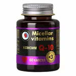 МицелВит Коэнзим Q10, 800 мг, капсулы, 60 шт. фото 