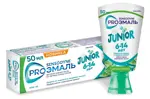 Sensodyne proэмаль junior зубная паста для детей 6-14 лет, паста зубная, 50 мл, 1 шт, мятная жвачка фото 