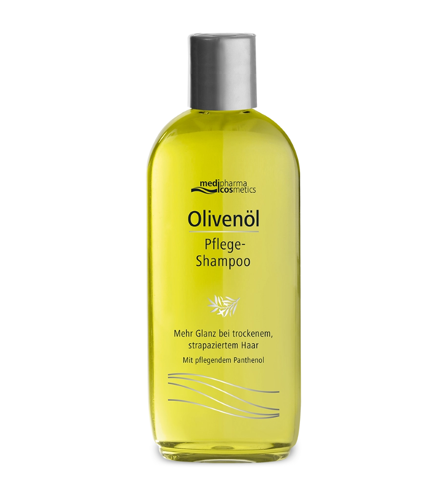 Medipharma cosmetics olivenol Шампунь для сухих и непослушных волос, шампунь, 200 мл, 1 шт. фото