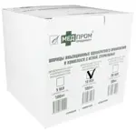 Шприц 2-х компонентный, 10 мл, шприц в комплекте с иглой, 100 шт, 21G (0.80х40) фото