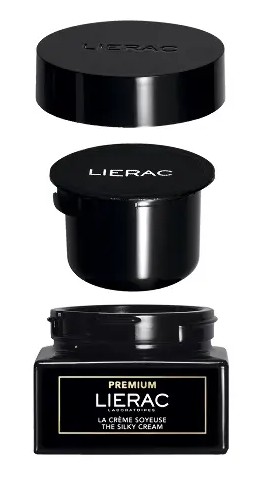 Lierac Premium крем для лица бархатистый, крем, 50 мл, 1 шт, сменный блок фото