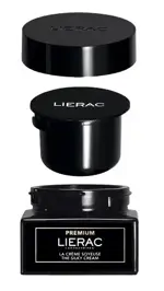 Lierac Premium крем для лица бархатистый, крем, 50 мл, 1 шт, сменный блок фото 