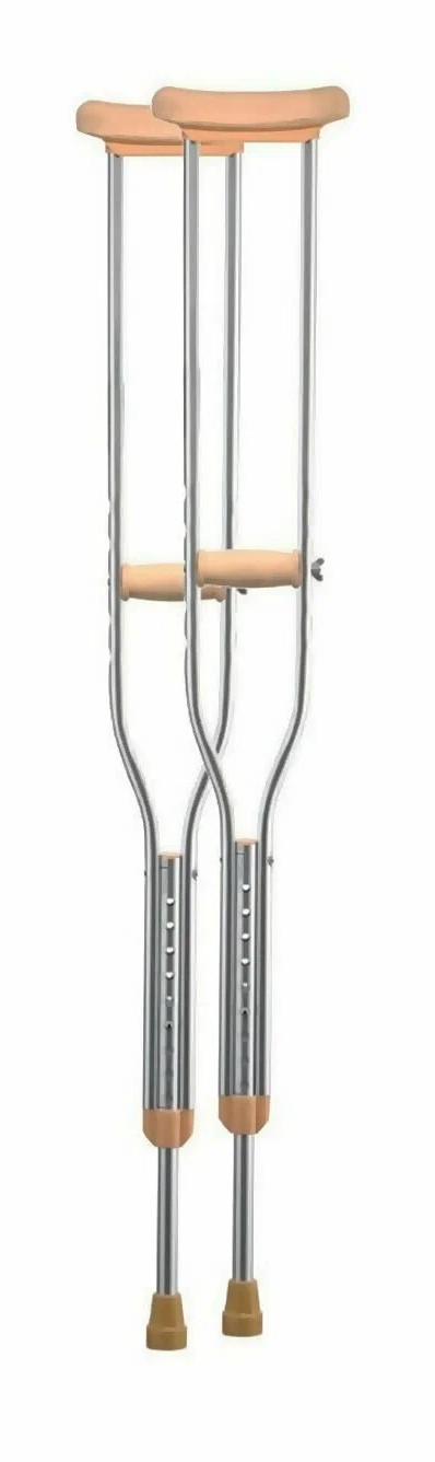 Костыли подмышечные, р. M, 2 шт, рост 160-180 см, арт. 10022 фото