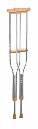 Костыли подмышечные, р. M, 2 шт, рост 160-180 см, арт. 10022 фото