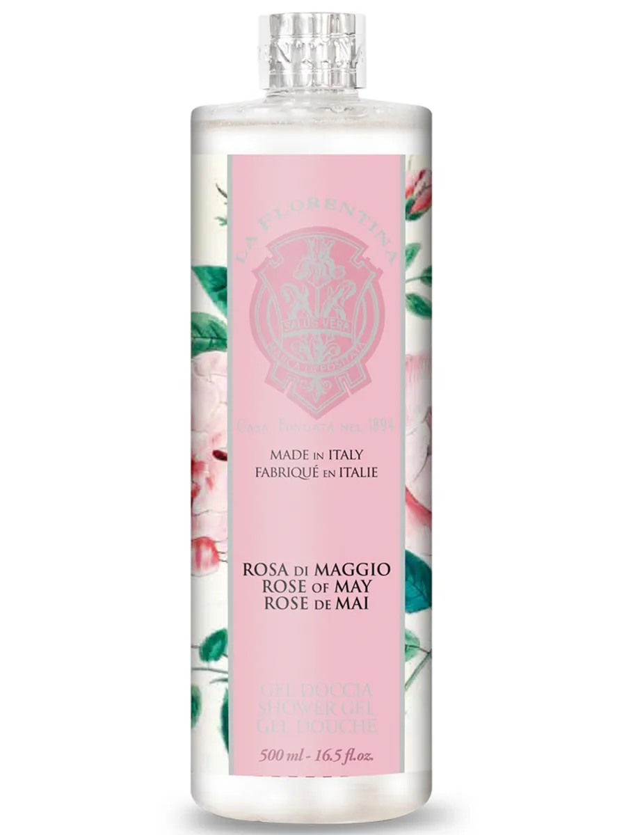 La Florentina Пена для ванны, пена для ванн, 500 мл, 1 шт, майская роза фото