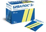 Бивалос, 2 г, порошок для приготовления суспензии для приема внутрь, 28 шт. фото