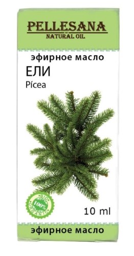 PELLESANA Ель, масло эфирное, 10 мл, 1 шт. фото