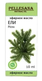 PELLESANA Ель, масло эфирное, 10 мл, 1 шт. фото