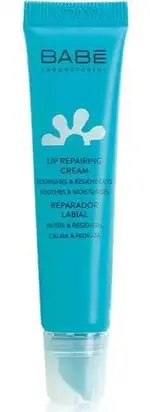 Babe крем для губ интенсивно восстанавливающий, крем, 15 мл, 1 шт. фото