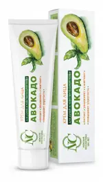 Невская Косметика Авокадо, крем для лица, 40 мл, 1 шт, для сухой и чувствительной кожи фото