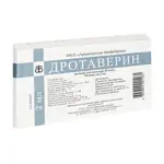 Дротаверин, 20 мг/мл, раствор для инъекций, 2 мл, 10 шт. фото