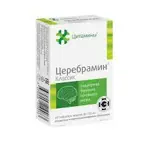 Церебрамин Классик, 155 мг, таблетки, покрытые кишечнорастворимой оболочкой, 40 шт. фото