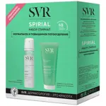 SVR Spirial спрей-антиперспирант 75 мл + гель-дезодорант моющий 200 мл, набор, 1 шт. фото