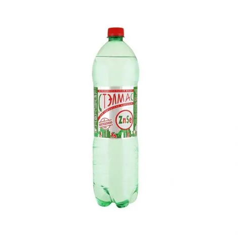 Стэлмас Вода питьевая цинк селен, вода минеральная, 1.5 л, 1 шт, газированная фото