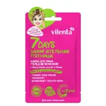 Vilenta Маска для лица 7 дней Зажигательная пятница, маска для лица, 28 г, 1 шт, тканевая основа фото