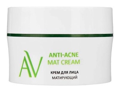 Aravia Laboratories Крем для лица матирующий, крем, 50 мл, 1 шт. фото