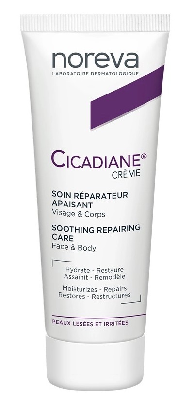 Noreva Cicadiane крем для рук восстанавливающий, крем, 40 мл, 1 шт, смягчающий фото