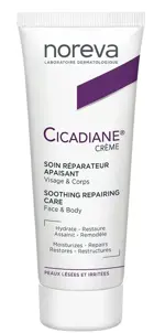 Noreva Cicadiane крем для рук восстанавливающий, крем, 40 мл, 1 шт, смягчающий фото