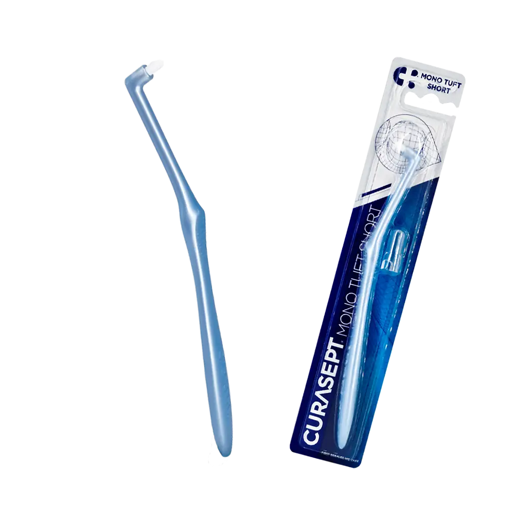 Curasept Specialist Mono Tuft Short Щетка зубная монопучковая, щетка зубная, 1 шт, мягкая фото