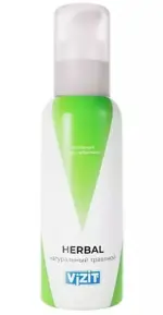 Vizit Herbal натуральный травяной гель-лубрикант, гель, 100 мл, 1 шт. фото