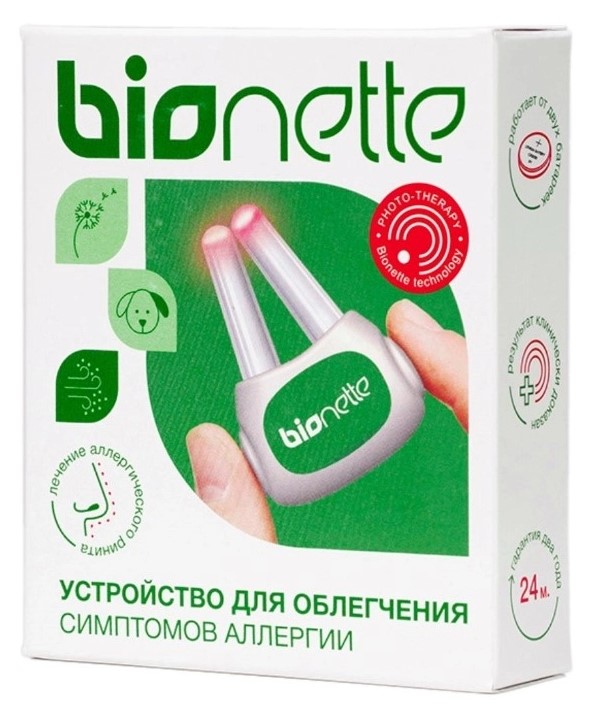 Bionette фототерапевтическое медицинское устройство, 1 шт. фото