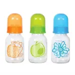 Пома Бутылочка стеклянная медленный поток, 120 мл, 1 шт, 0+ месяцев, с силиконовой соской, арт. 210 фото 