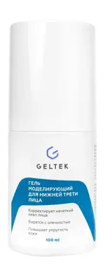 Geltek гель моделирующий для нижней трети лица, гель для лица, 100 мл, 1 шт. фото