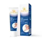 Sticky Крем для ног с мочевиной, 20%, крем, 75 мл, 1 шт. фото