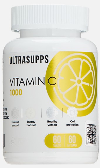 Ультрасаппс Витамин С, 900 мг, таблетки, 60 шт. фото