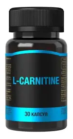 L-Карнитин, капсулы, 30 шт. фото