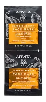 Apivita Маска-детокс для лица, маска для лица, 8 мл, 2 шт, тыква фото