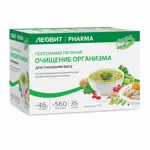 Леовит Худеем за неделю Очищение организма программа кейс, набор, 1 шт. фото