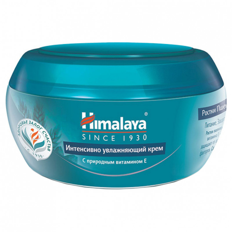 Himalaya крем интенсивно увлажняющий, крем для лица и тела, 150 мл, 1 шт, ростки пшеницы сладкий миндаль фото