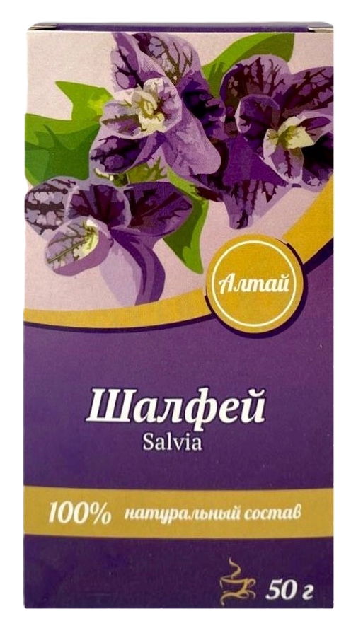 Фито-Алтай Шалфей, фиточай, 50 г, 1 шт. фото