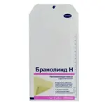 Branolind N с перуанским бальзамом Повязка мазевая, 10 см х 20 см, повязка, 1 шт. фото