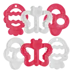 Курносики прорезыватель силиконовый Первый зуб, 2 шт, в ассортименте, арт. 23072 фото