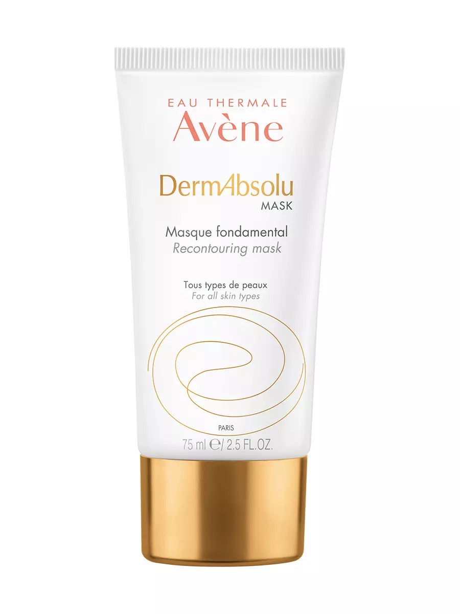 Avene DermAbsolu Восстанавливающая маска, маска для лица, 75 мл, 1 шт. фото