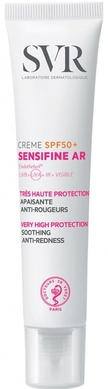 SVR Sensifine AR Крем-уход для лица, крем, 40 мл, 1 шт, SPF 50 фото