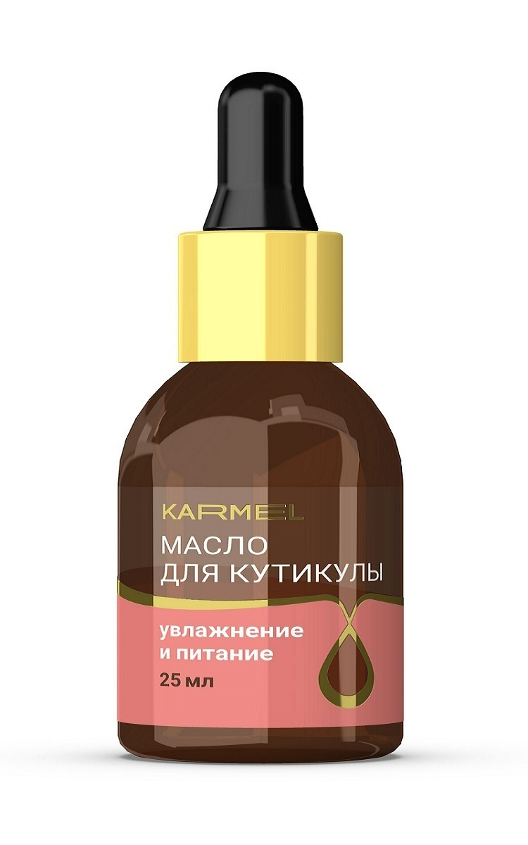 Кarmel масло для кутикулы, масло косметическое, 25 мл, 1 шт. фото