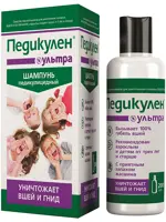 Педикулен Ультра, шампунь, 200 мл, 1 шт. фото 