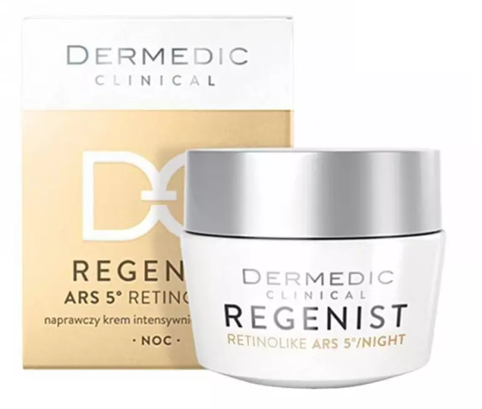 Дермедик Regenist ARS5 Retinolike Night Cream, крем, 50г, 1 шт, упругость кожи фото