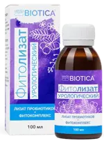VedaBiotica Фитолизат урологический, жидкость для внутреннего применения, 100 мл, 1 шт. фото