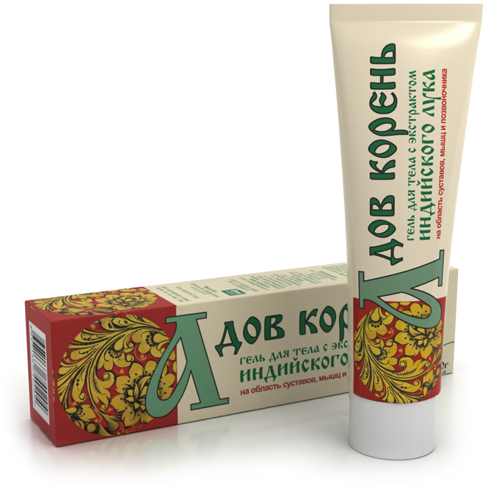 Адов корень с экстрактом индийского лука, гель для тела, 50 г, 1 шт. фото