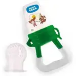 Мама Тама Ниблер для прикорма, 1 шт, зеленого цвета, с 2 силиконовыми сеточками, для детей с 6 месяцев, арт. МТ/031 фото
