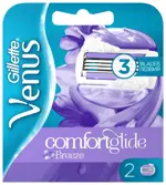 Gillette Venus ComfortGlide Breeze Сменные кассеты, 2 шт. фото